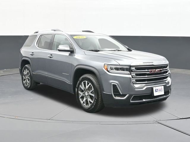 Used 2021 GMC Acadia SLE w/ Driver Convenience Package FWD image 21