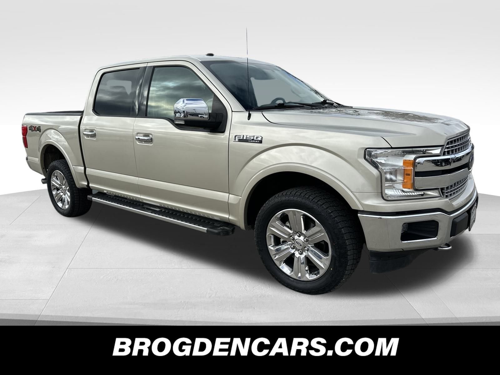 Used 2018 Ford F150 Lariat