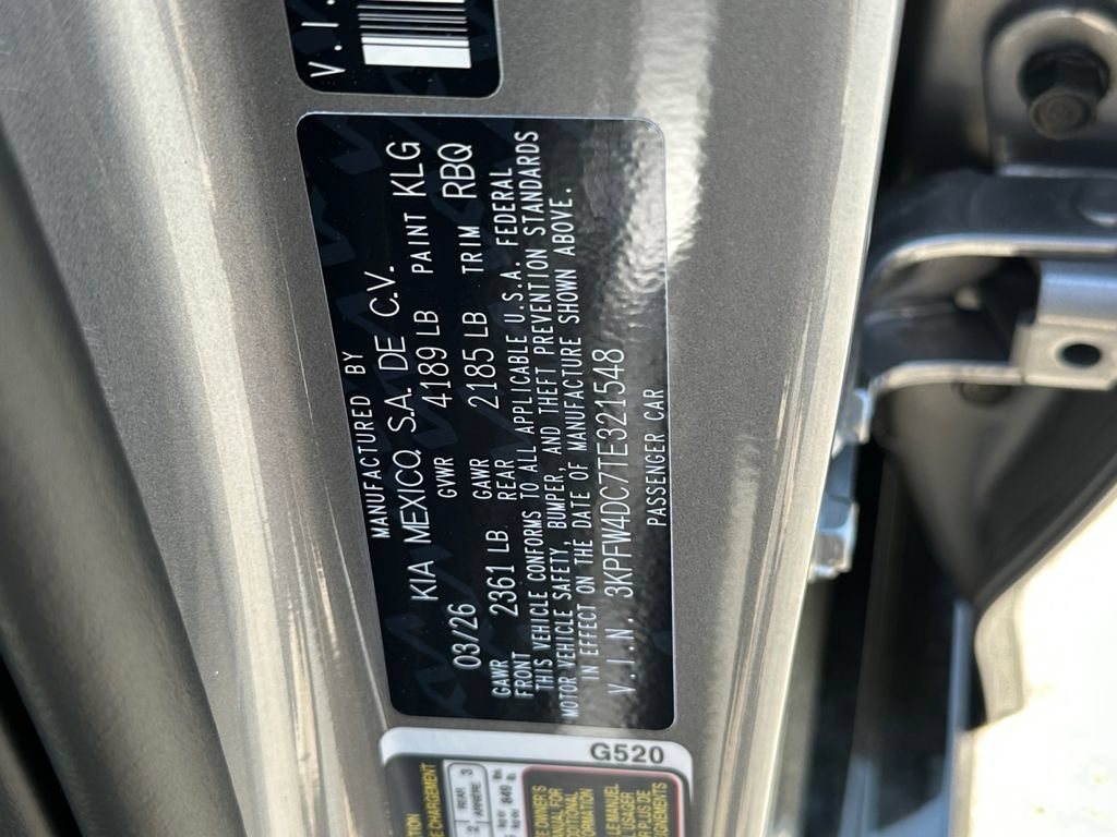 New 2026 Kia K4 GT-Line Turbo FWD image 33