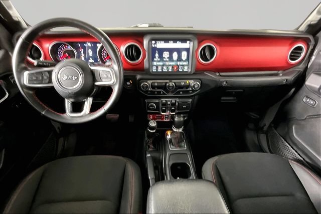 Used 2022 Jeep Gladiator Rubicon AWD/4WD image 7