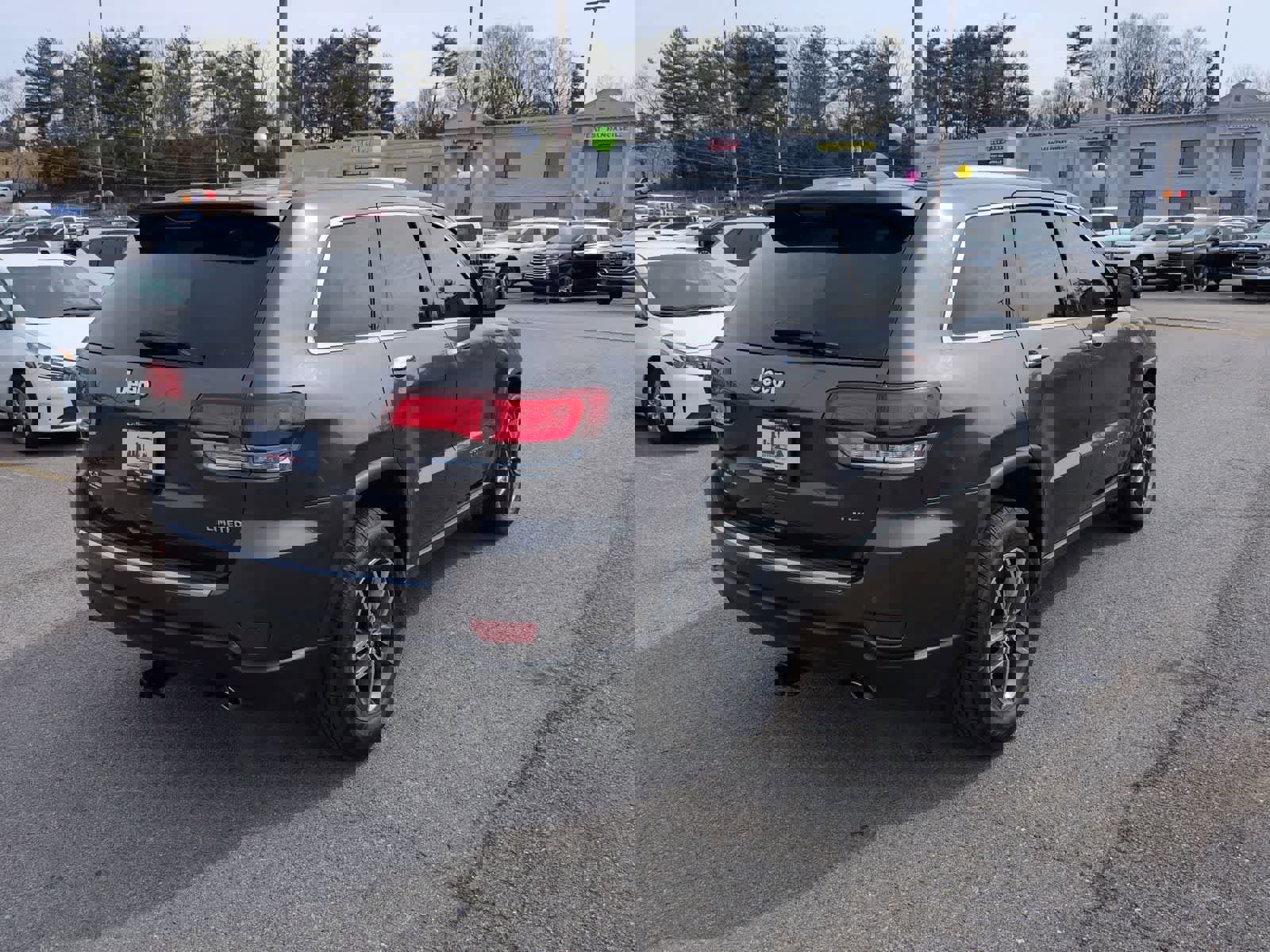 Certified 2020 Jeep Grand Cherokee Limited image 8