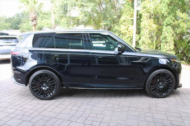 New 2025 Land Rover Range Rover Sport SV Edition Two image 4