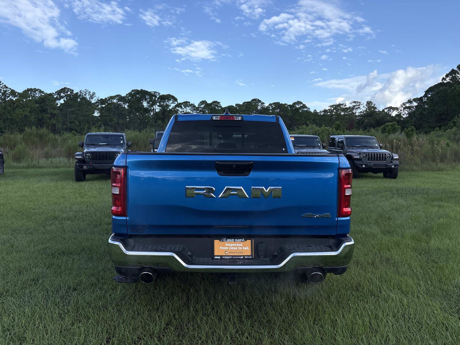 Certified 2025 RAM 1500 Tradesman AWD/4WD image 4