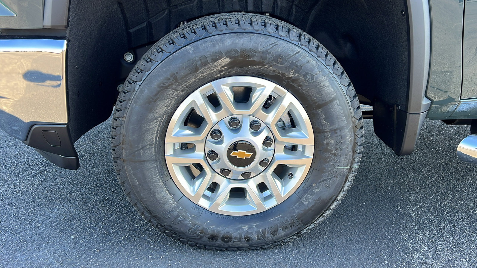 New 2026 Chevrolet Silverado 2500 LT w/ All Star Edition image 11