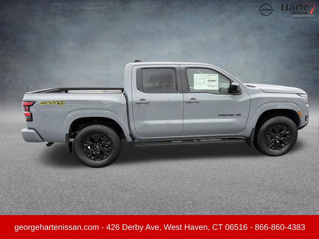 New 2027 Nissan Frontier SV w/ SV Convenience Package AWD/4WD image 5