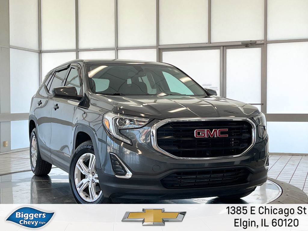 Used 2018 GMC Terrain SLE