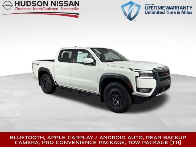 New 2025 Nissan Frontier Pro-X w/ Pro Convenience Package