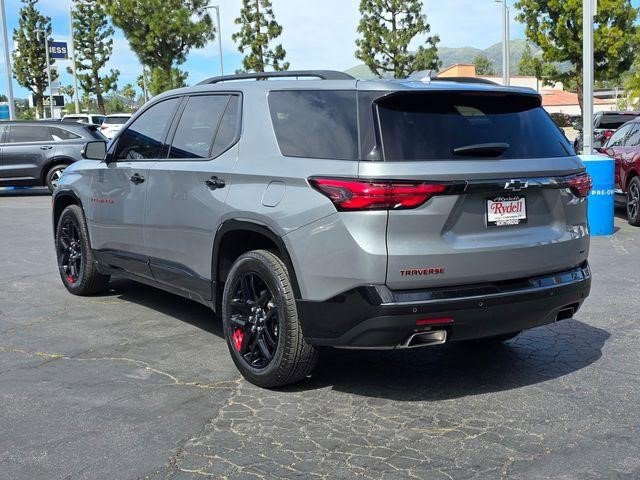 Certified 2023 Chevrolet Traverse Premier w/ Redline Edition image 6