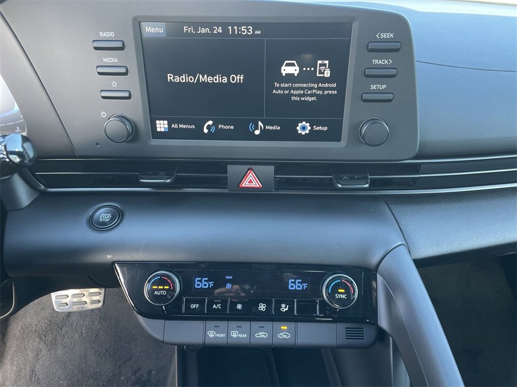 New 2025 Hyundai Elantra Sport image 23