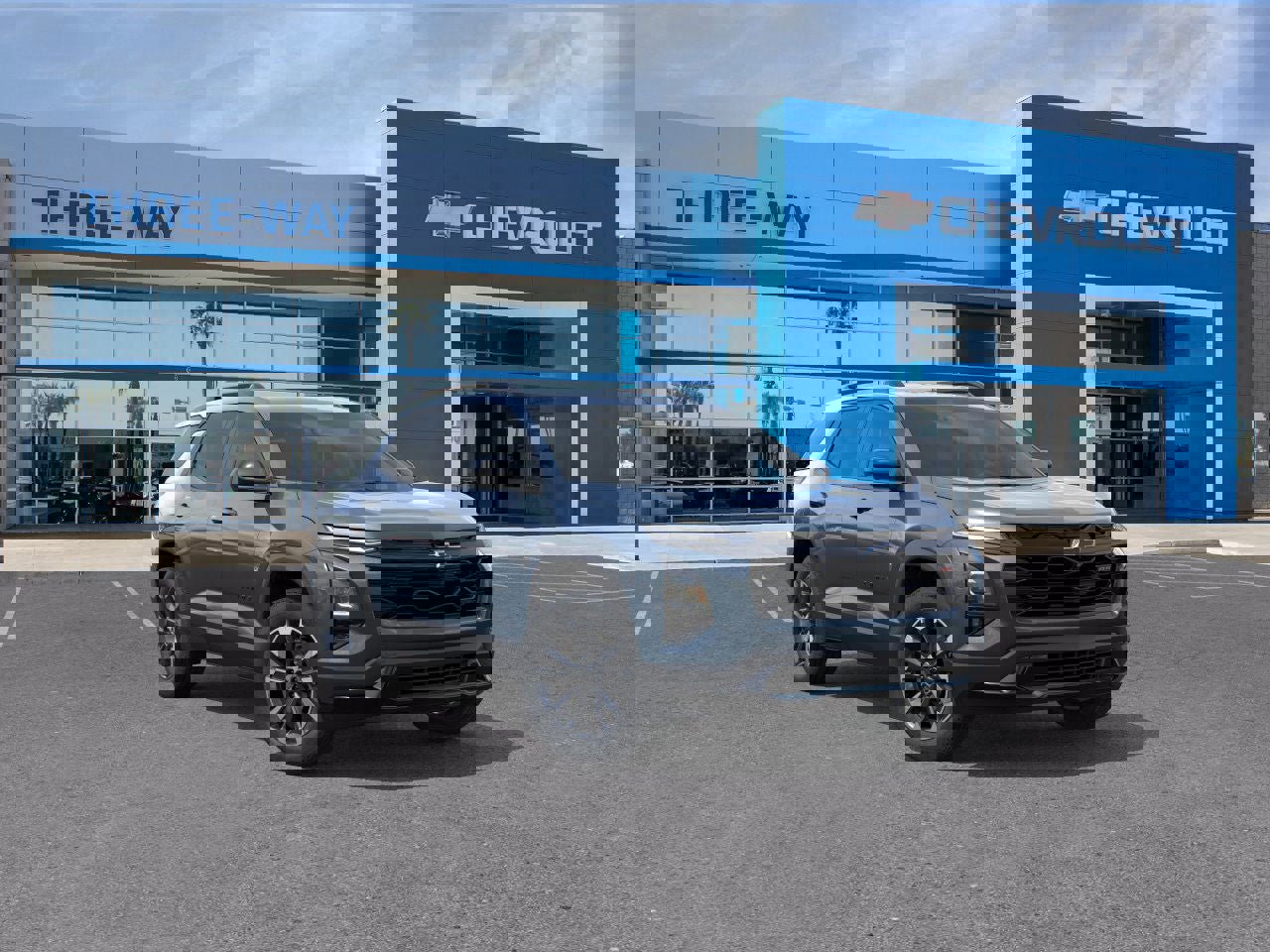 New 2026 Chevrolet Equinox RS w/ Convenience Package III image 1