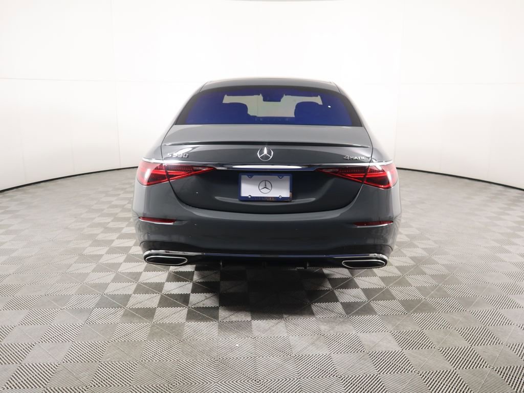 New 2026 Mercedes-Benz S 580 4MATIC Sedan image 6