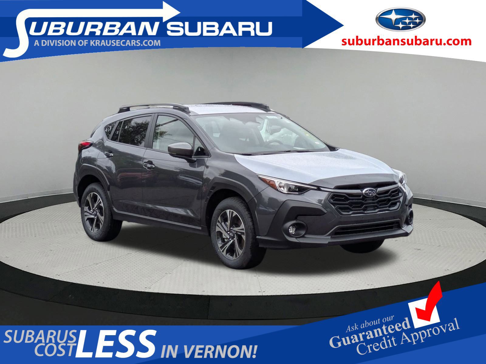 Certified 2025 Subaru Crosstrek 2.5i Premium