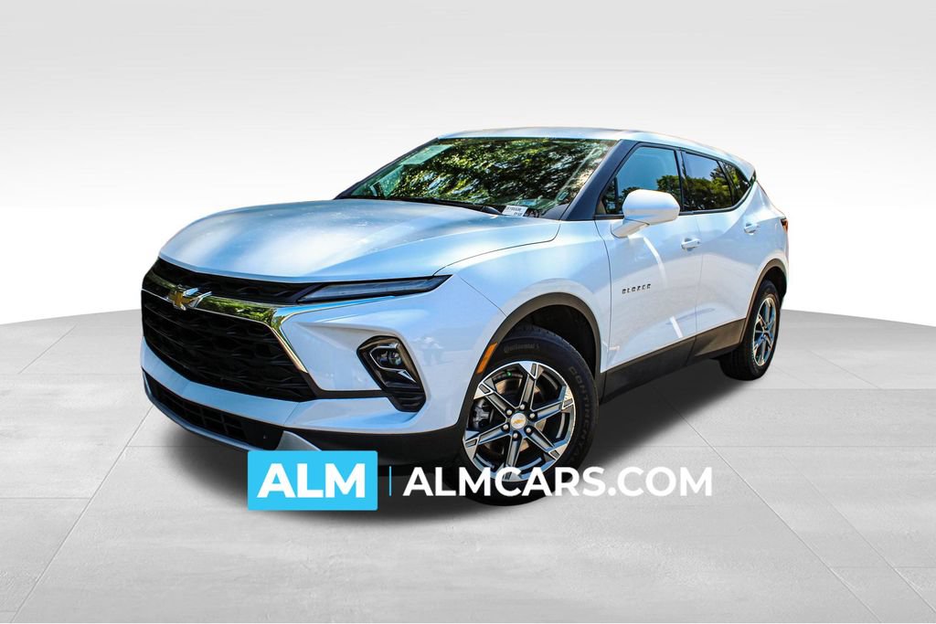 Used 2025 Chevrolet Blazer LT