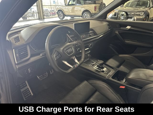 Used 2019 Audi SQ5 Premium Plus w/ Premium Plus Package AWD/4WD image 24