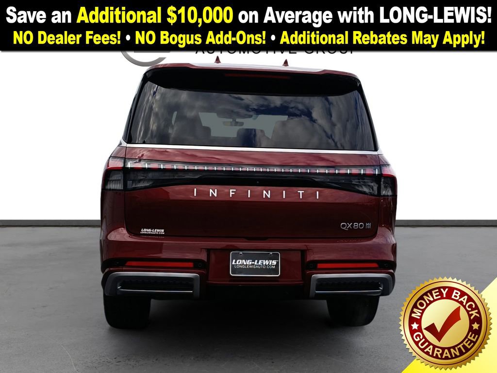 Used 2025 INFINITI QX80 Luxe image 5