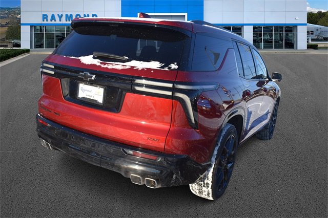 Certified 2024 Chevrolet Traverse RS image 3