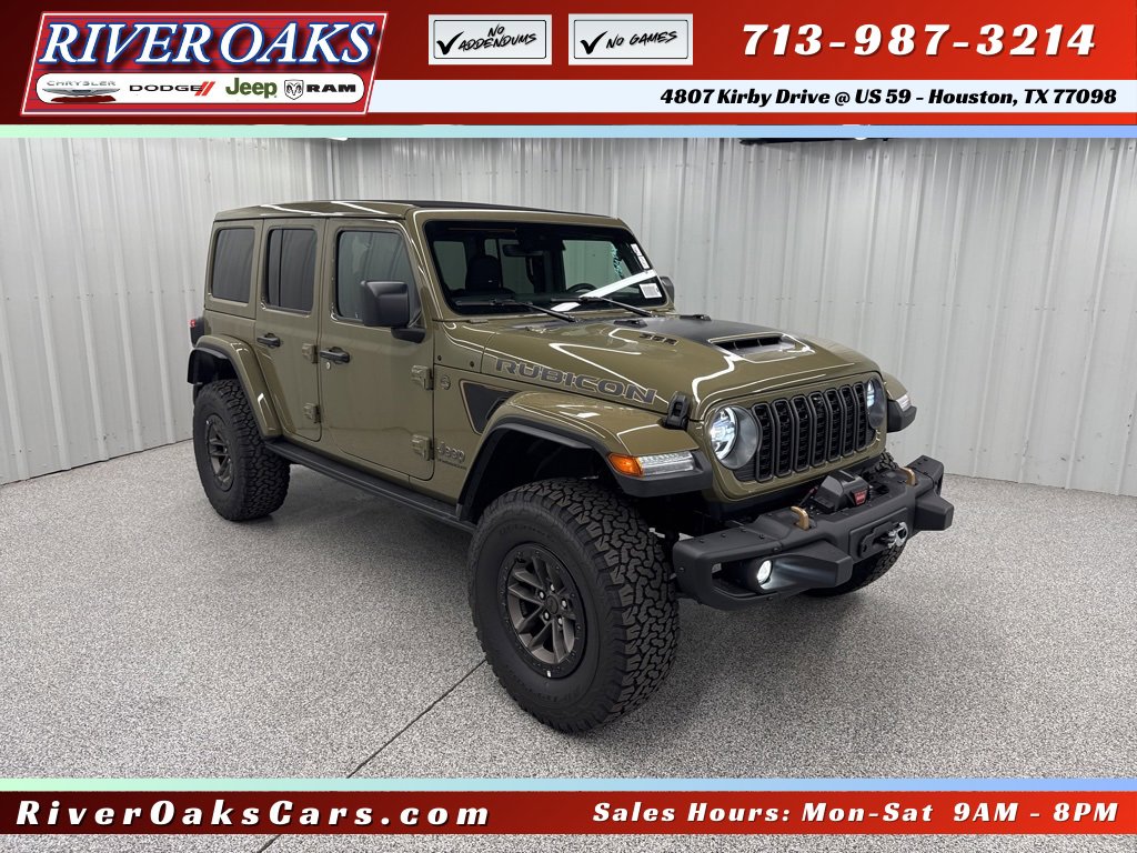 New 2025 Jeep Wrangler Unlimited Rubicon 392