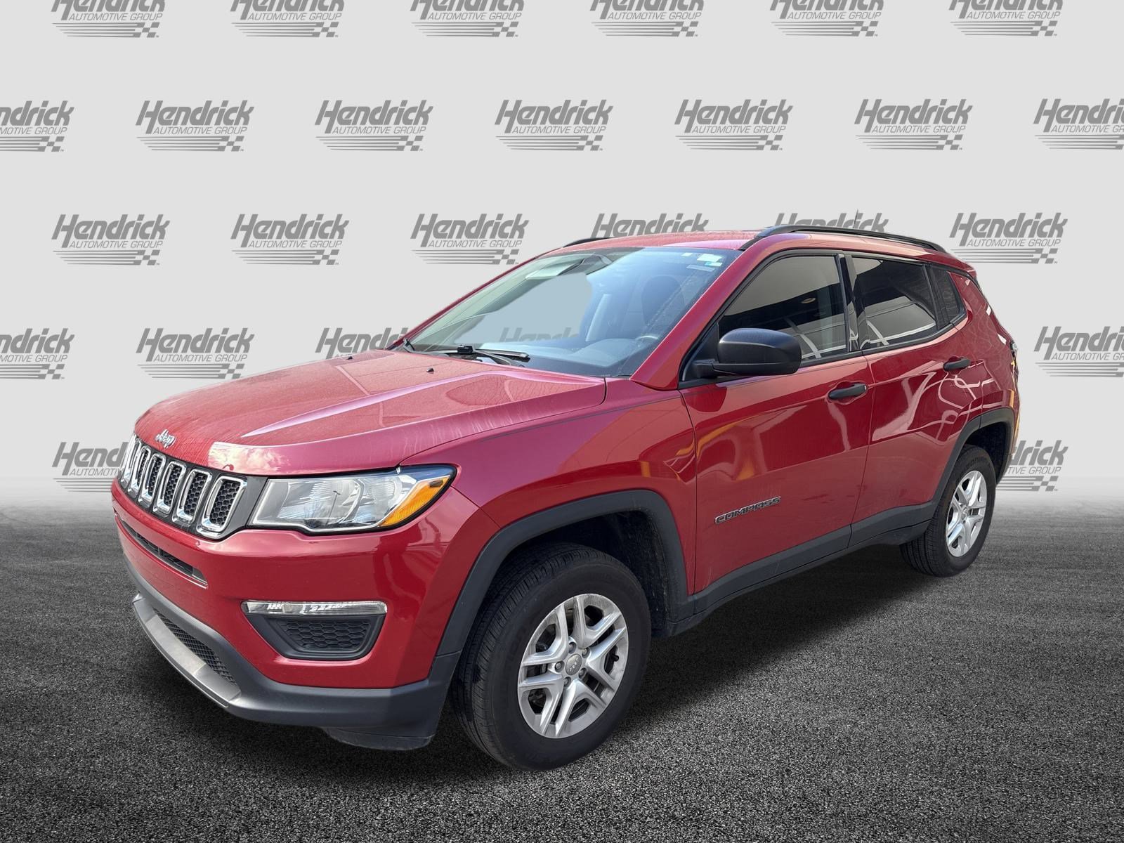 Used 2018 Jeep Compass Sport image 5