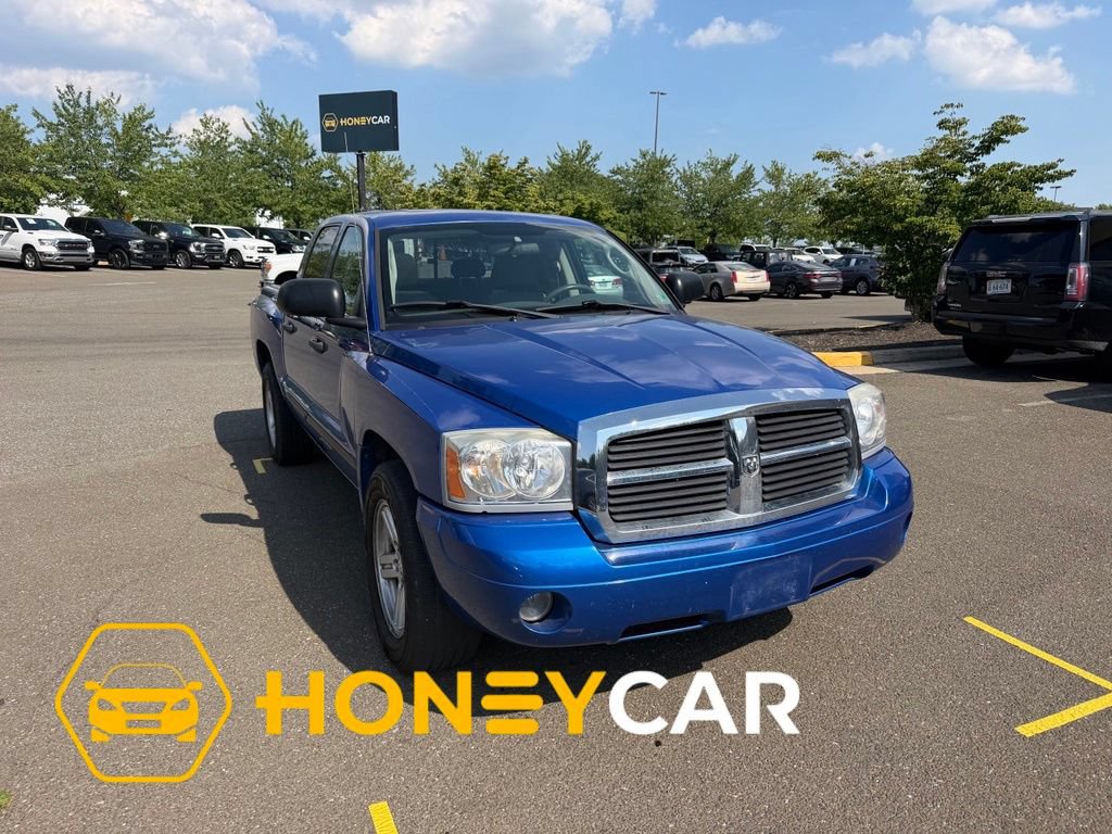 Used 2007 Dodge Dakota SLT w/ Sun & Wheel Value Group