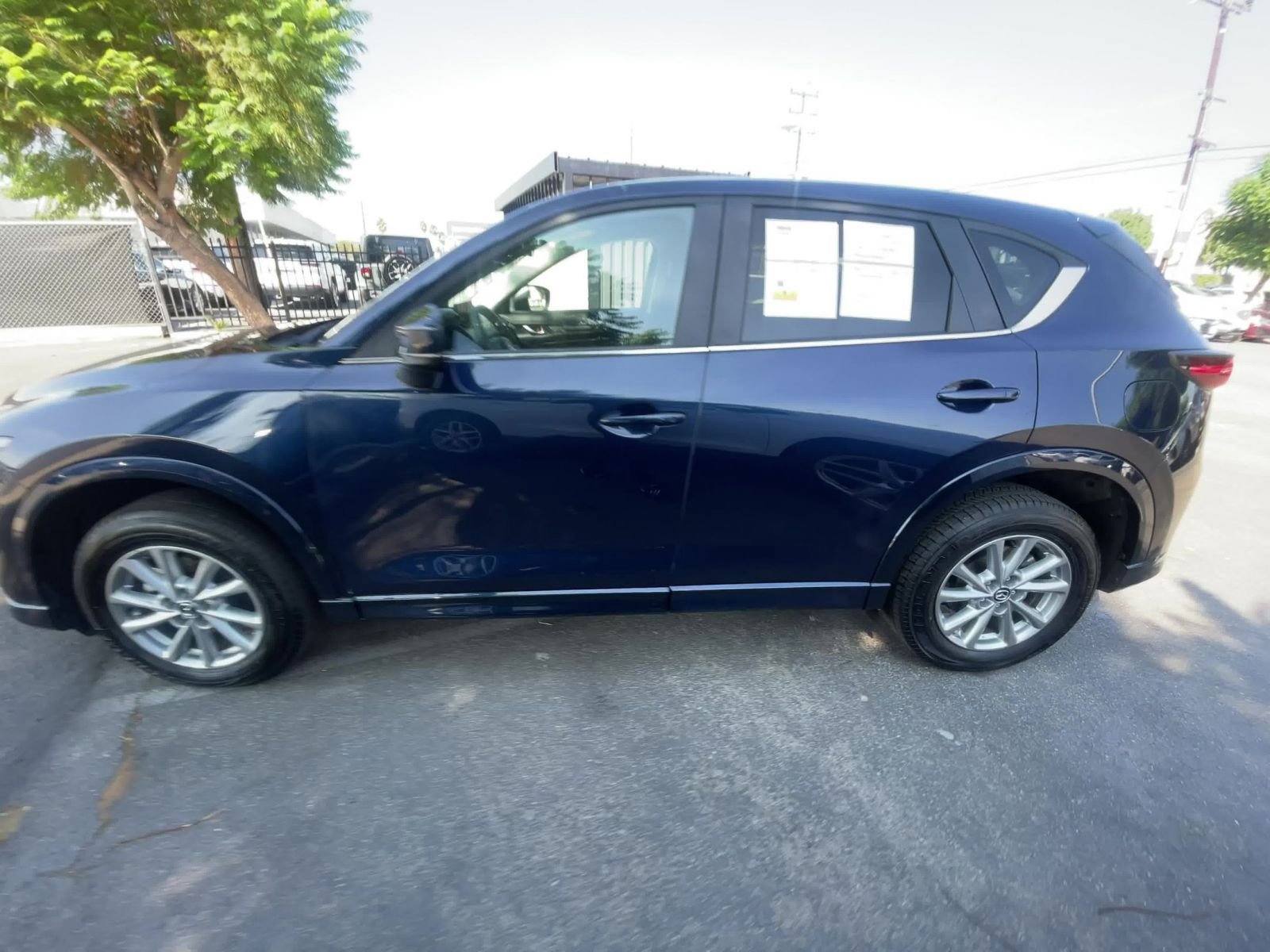 Used 2025 MAZDA CX-5 AWD 2.5 S w/ Select Package image 9