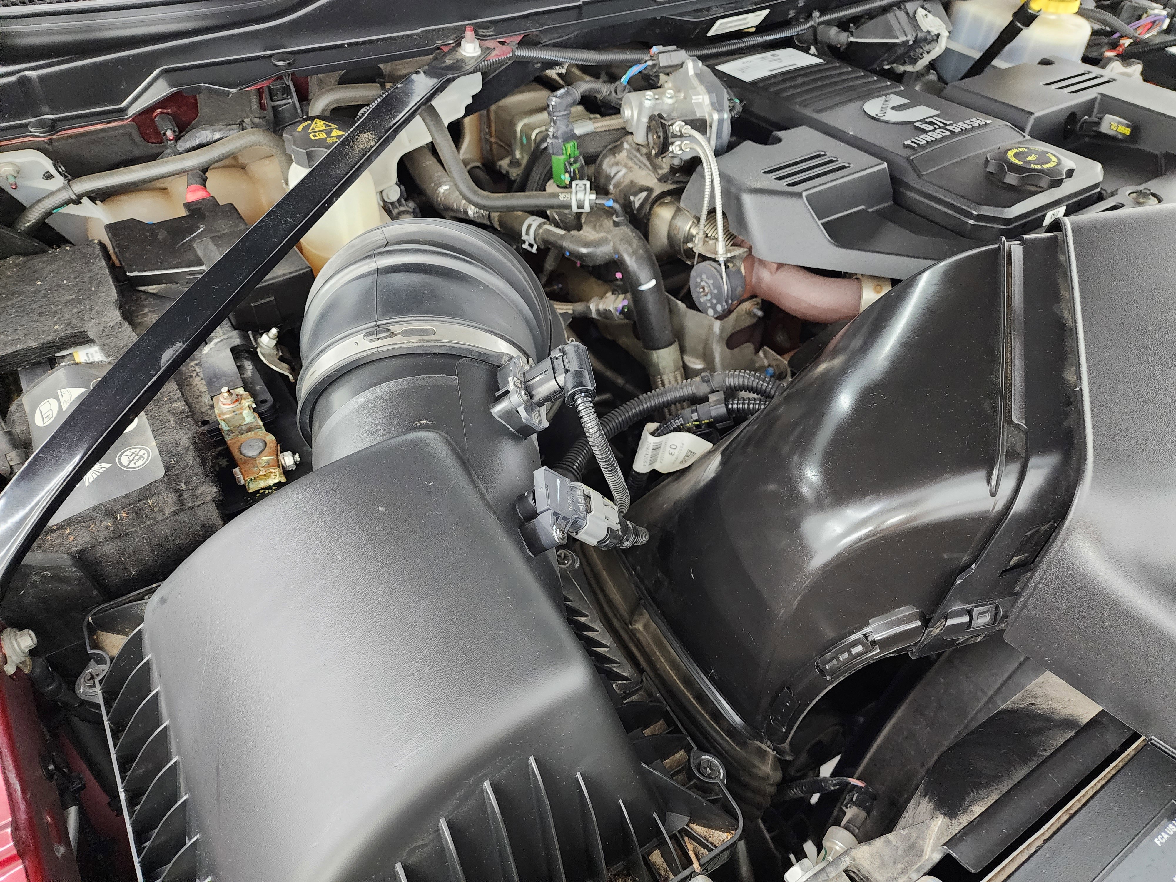 Used 2020 RAM 3500 Big Horn w/ Level 1 Equipment Group image 20