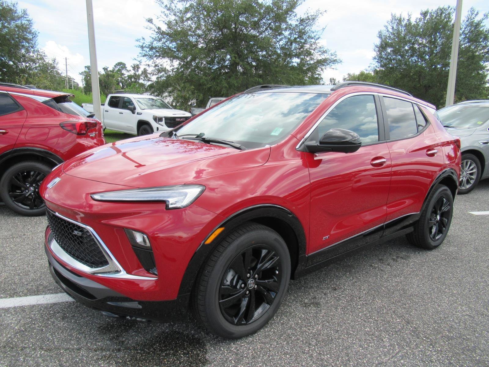 New 2026 Buick Encore GX Sport Touring w/ Advanced Technology Package FWD image 3