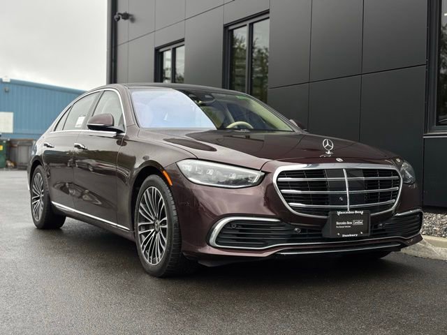Used 2022 Mercedes-Benz S 580 4MATIC Sedan image 9