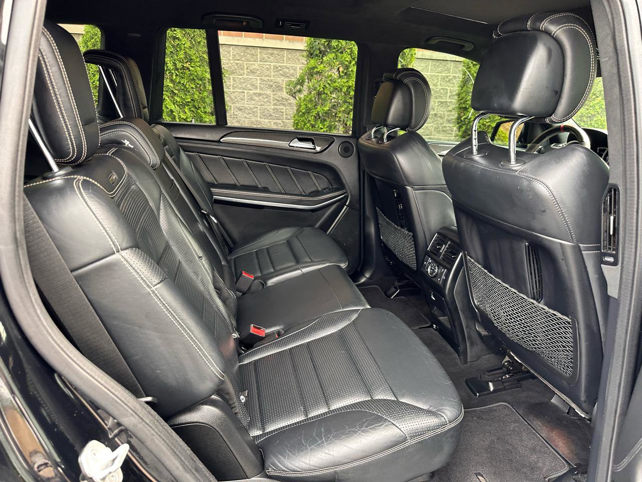 Used 2017 Mercedes-Benz GLS 63 AMG 4MATIC w/ AMG Night Styling Package image 43