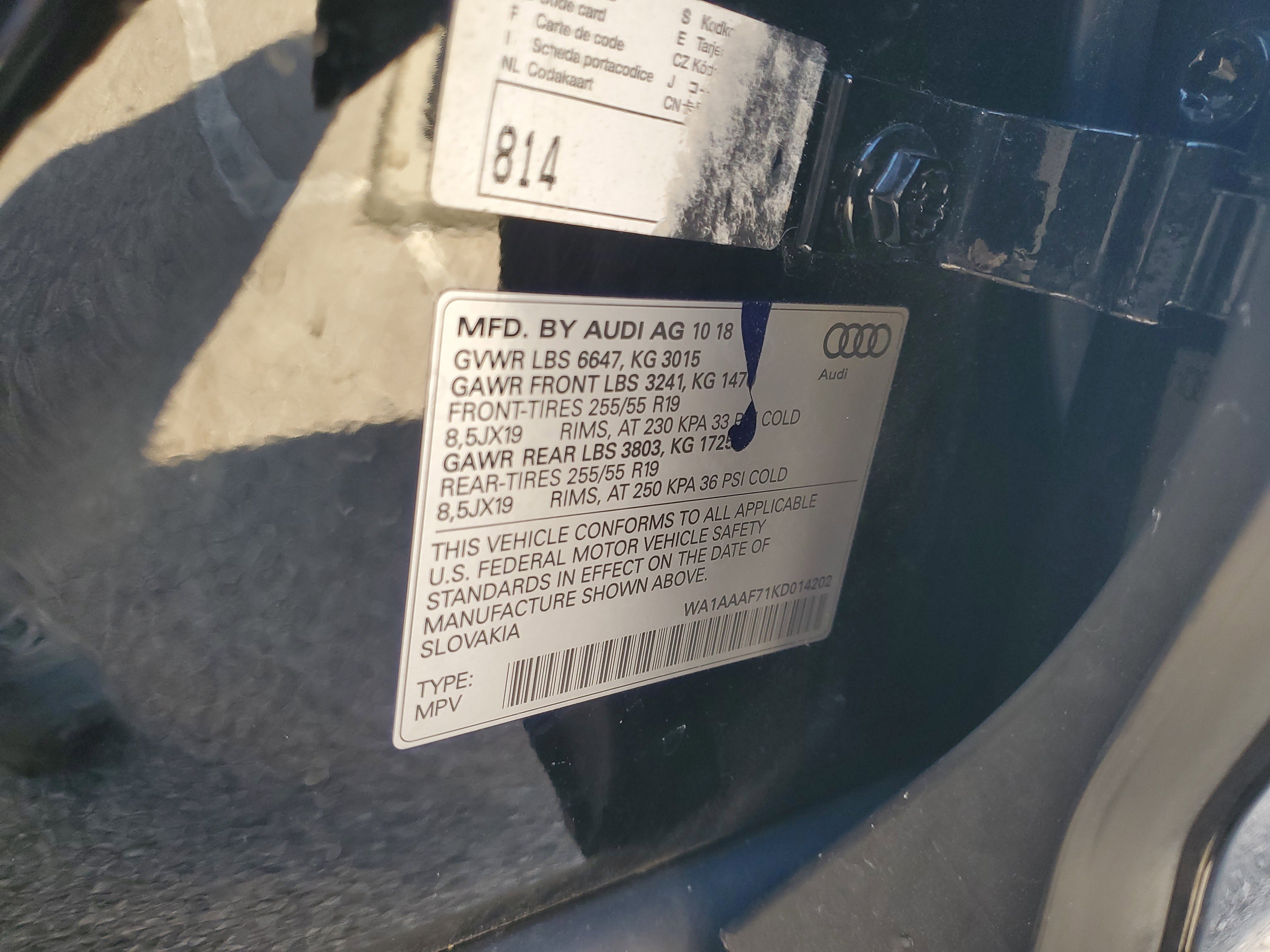 Used 2019 Audi Q7 3.0T Premium image 32