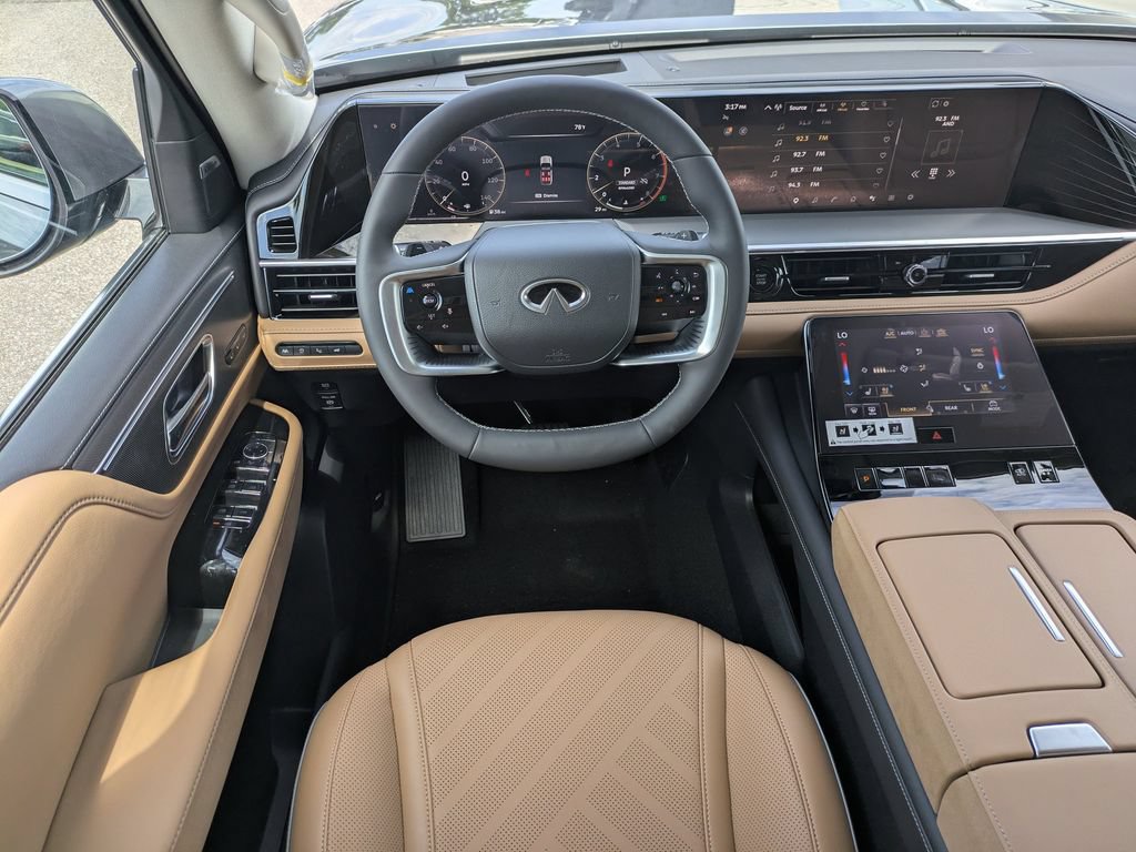 New 2026 INFINITI QX80 Luxe w/ Cargo Package RWD image 17