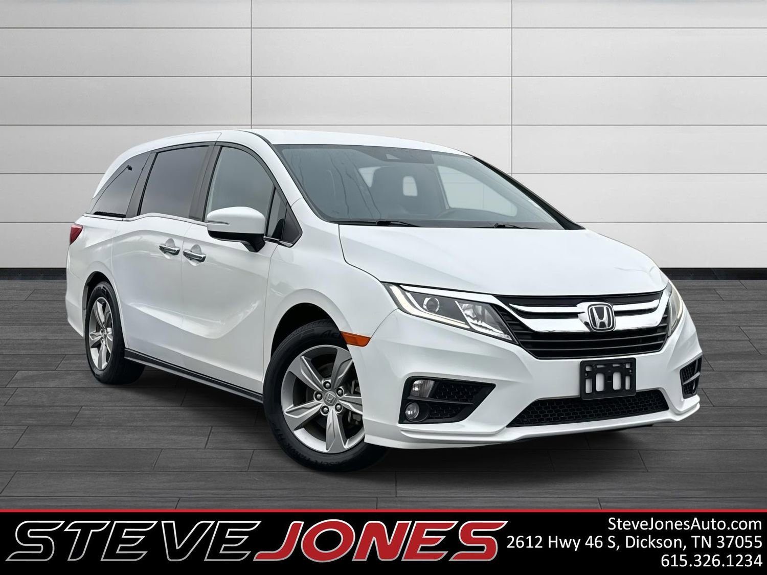 Used 2018 Honda Odyssey EX