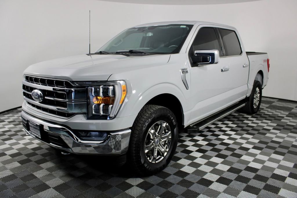 Used 2023 Ford F150 Lariat w/ FX4 Off-Road Package image 4