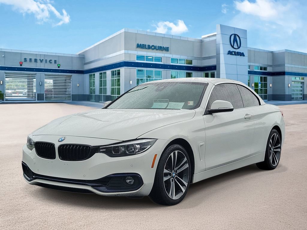 Used 2020 BMW 430i xDrive Convertible w/ Convenience Package AWD/4WD image 3