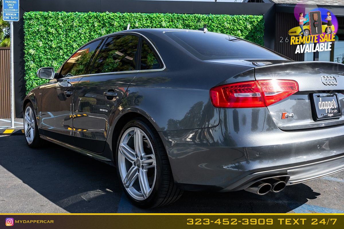 Used 2016 Audi S4 Premium Plus w/ Technology Package AWD/4WD image 9