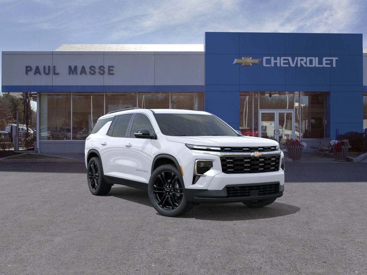 New 2027 Chevrolet Traverse LT w/ LPO, Floor Liner Package AWD/4WD image 1