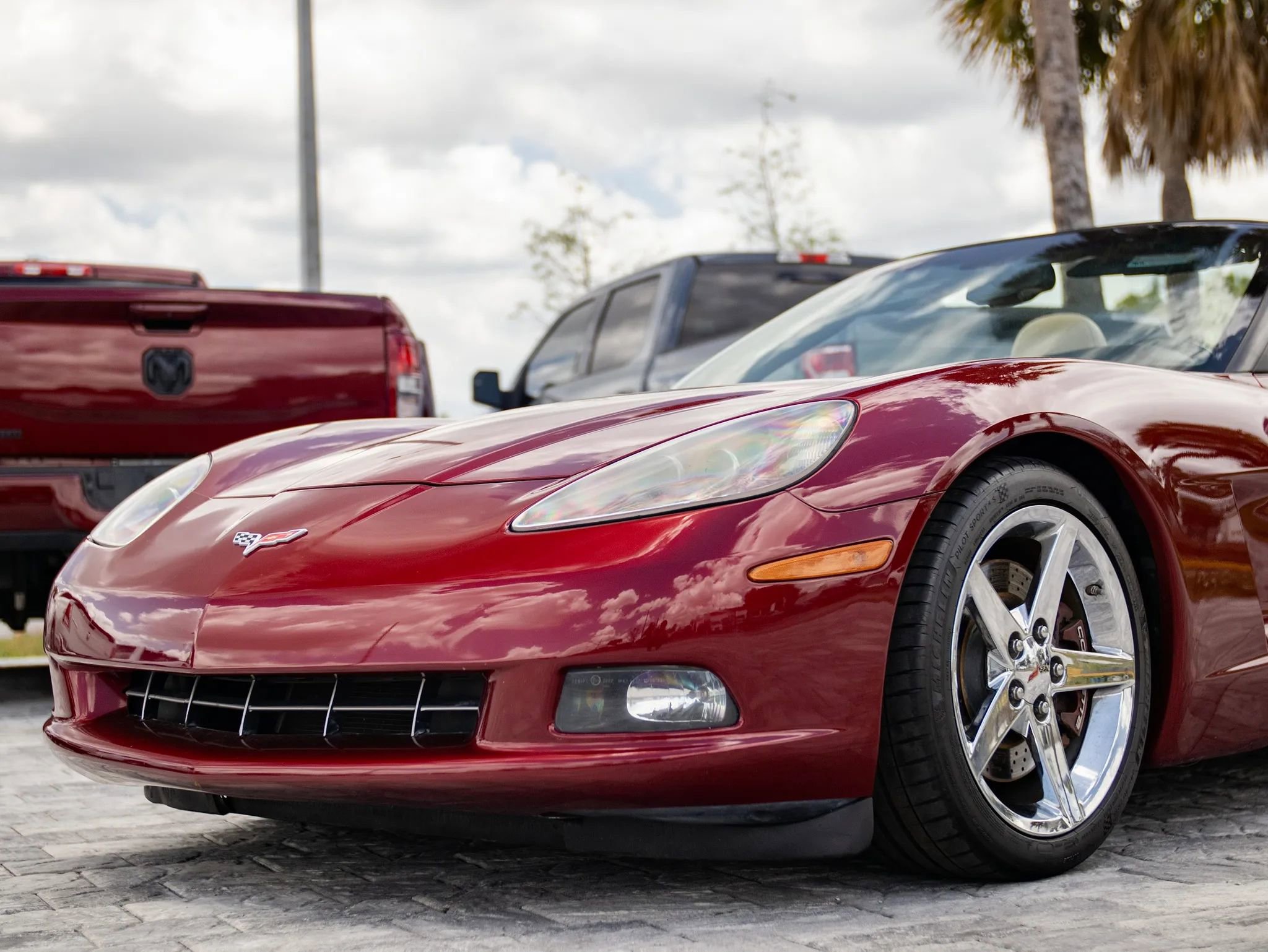 Used 2006 Chevrolet Corvette Convertible w/ Preferred Equipment Group RWD image 8