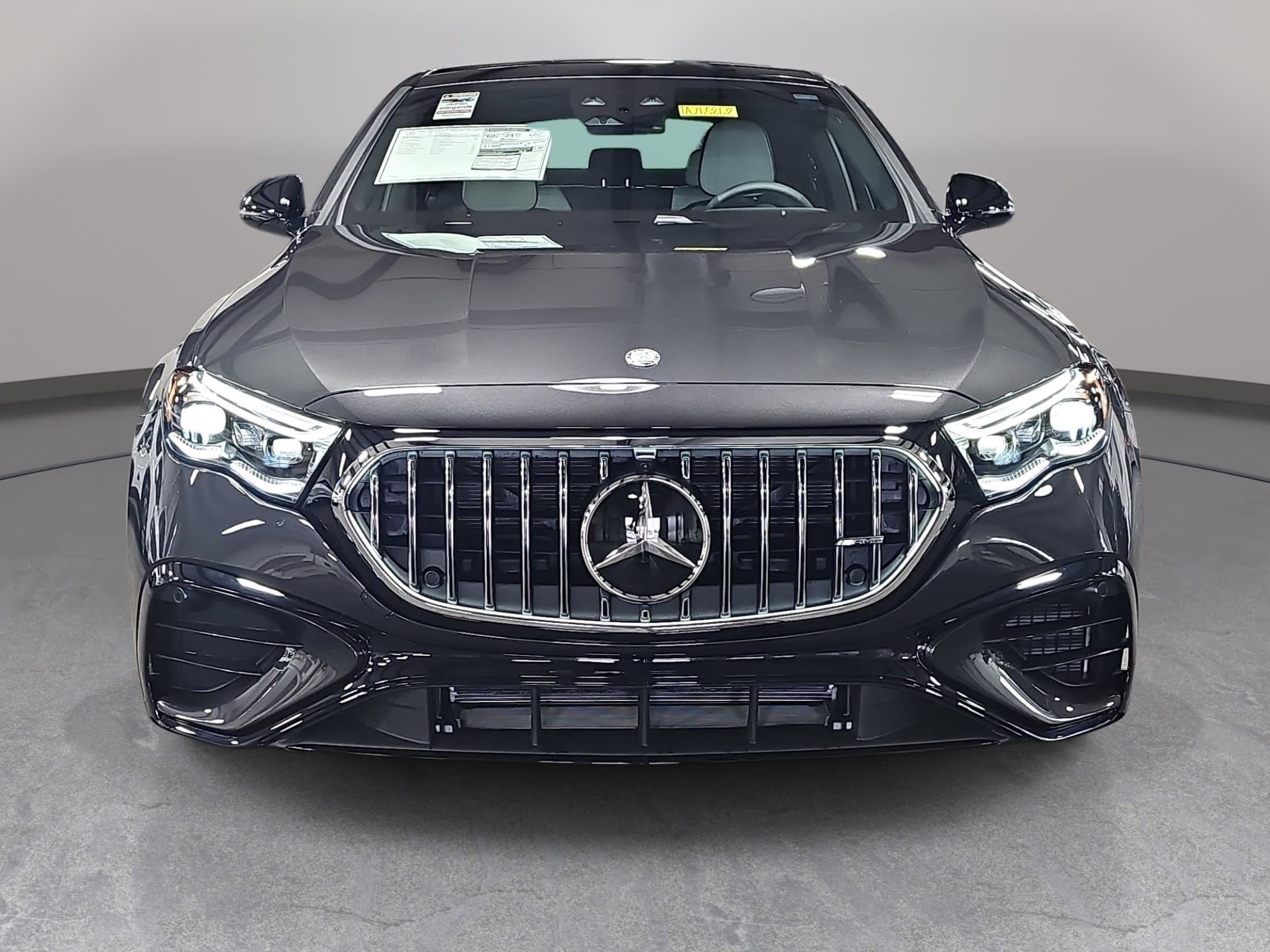 New 2026 Mercedes-Benz E 53 AMG e 4MATIC Sedan image 2