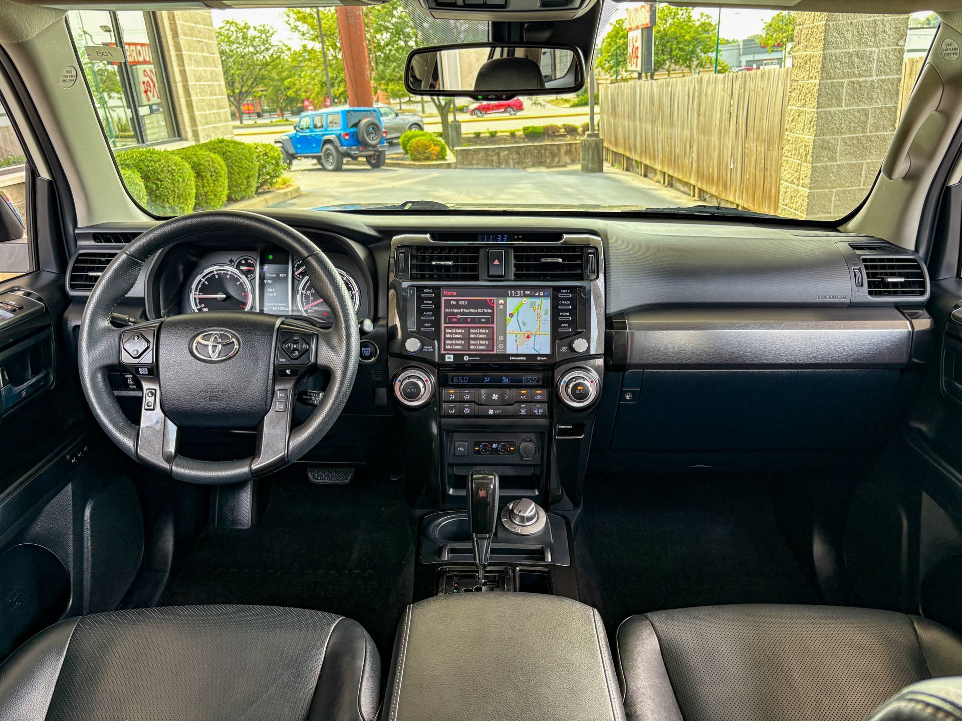 Used 2021 Toyota 4Runner Nightshade AWD/4WD image 30