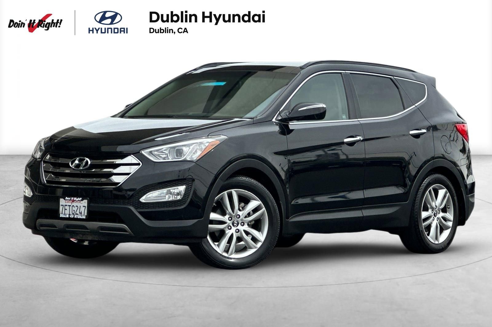 Used 2014 Hyundai Santa Fe Sport 2.0T w/ Technology Package 05 image 1