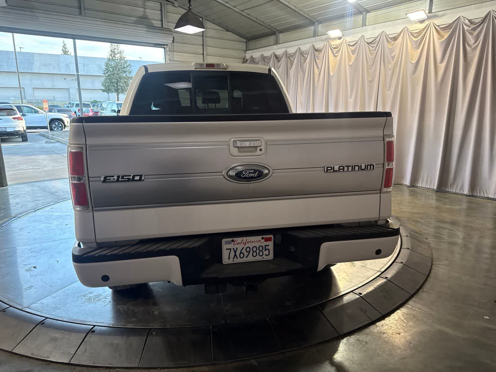 Used 2013 Ford F150 Platinum AWD/4WD image 6