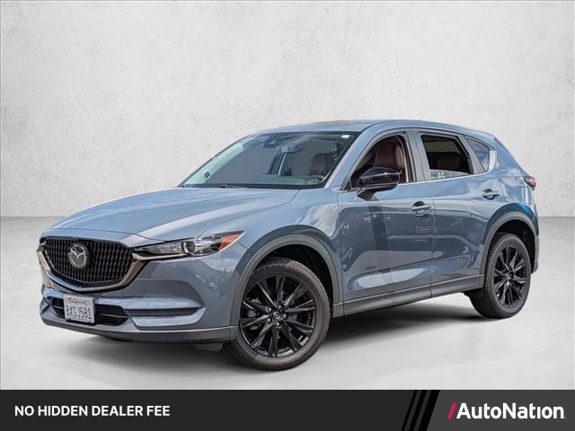 Used 2021 MAZDA CX-5 Carbon Edition AWD/4WD video 1