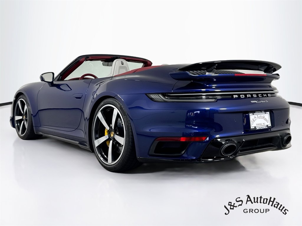 Used 2021 Porsche 911 Turbo S AWD/4WD image 5