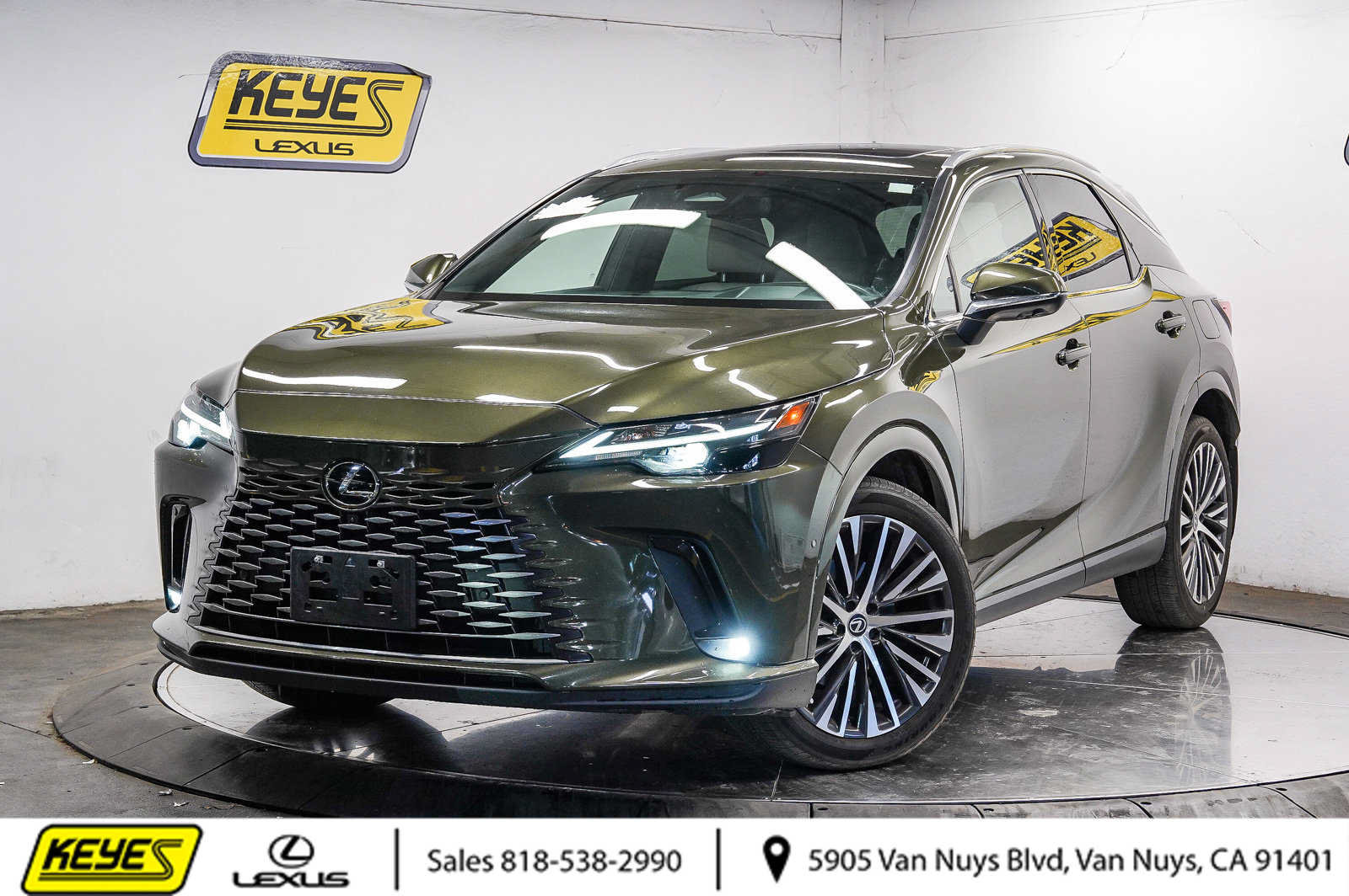 Used 2024 Lexus RX 350 Premium Plus w/ Convenience Package FWD image 1