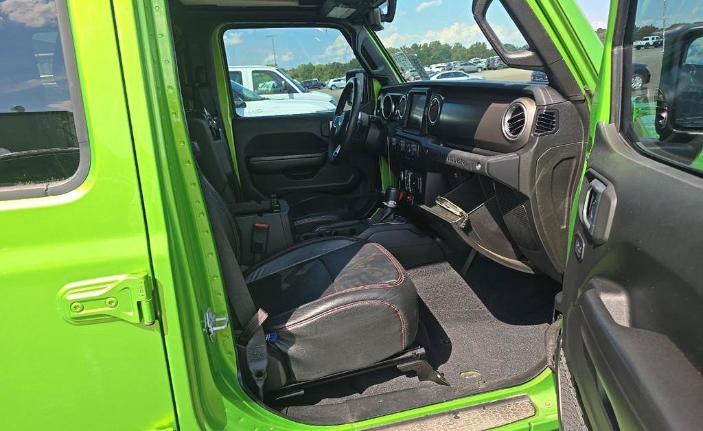 Used 2019 Jeep Wrangler Unlimited Rubicon AWD/4WD image 20