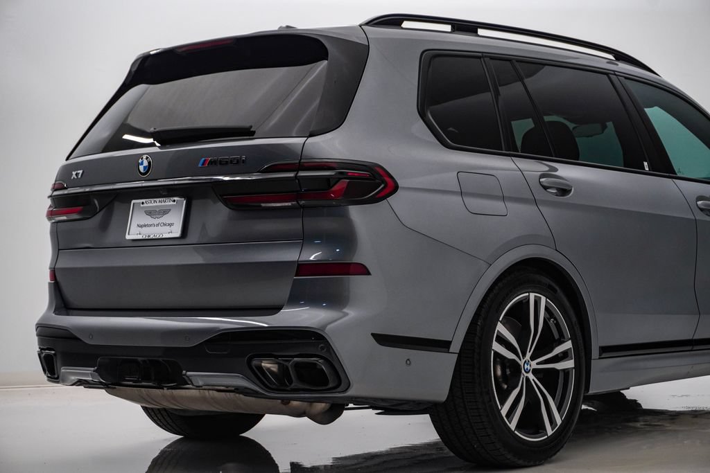 Used 2024 BMW X7 M60i w/ Executive Package AWD/4WD image 11