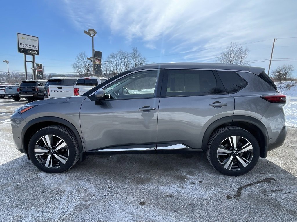 Used 2023 Nissan Rogue SL w/ SL Premium Package image 6