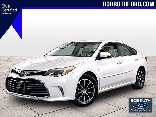 Used 2017 Toyota Avalon XLE Premium w/ All Weather Liner Package FWD video 1
