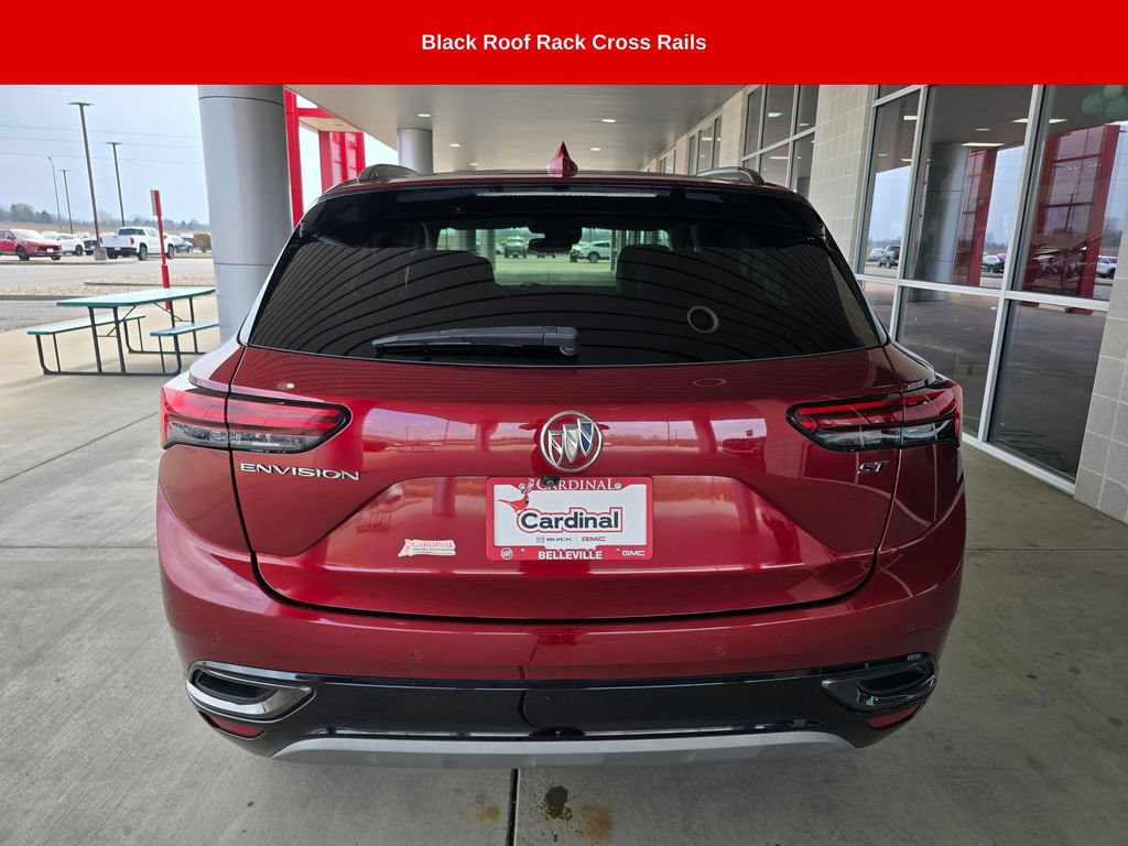 Used 2021 Buick Envision Essence w/ Sport Touring Package image 7