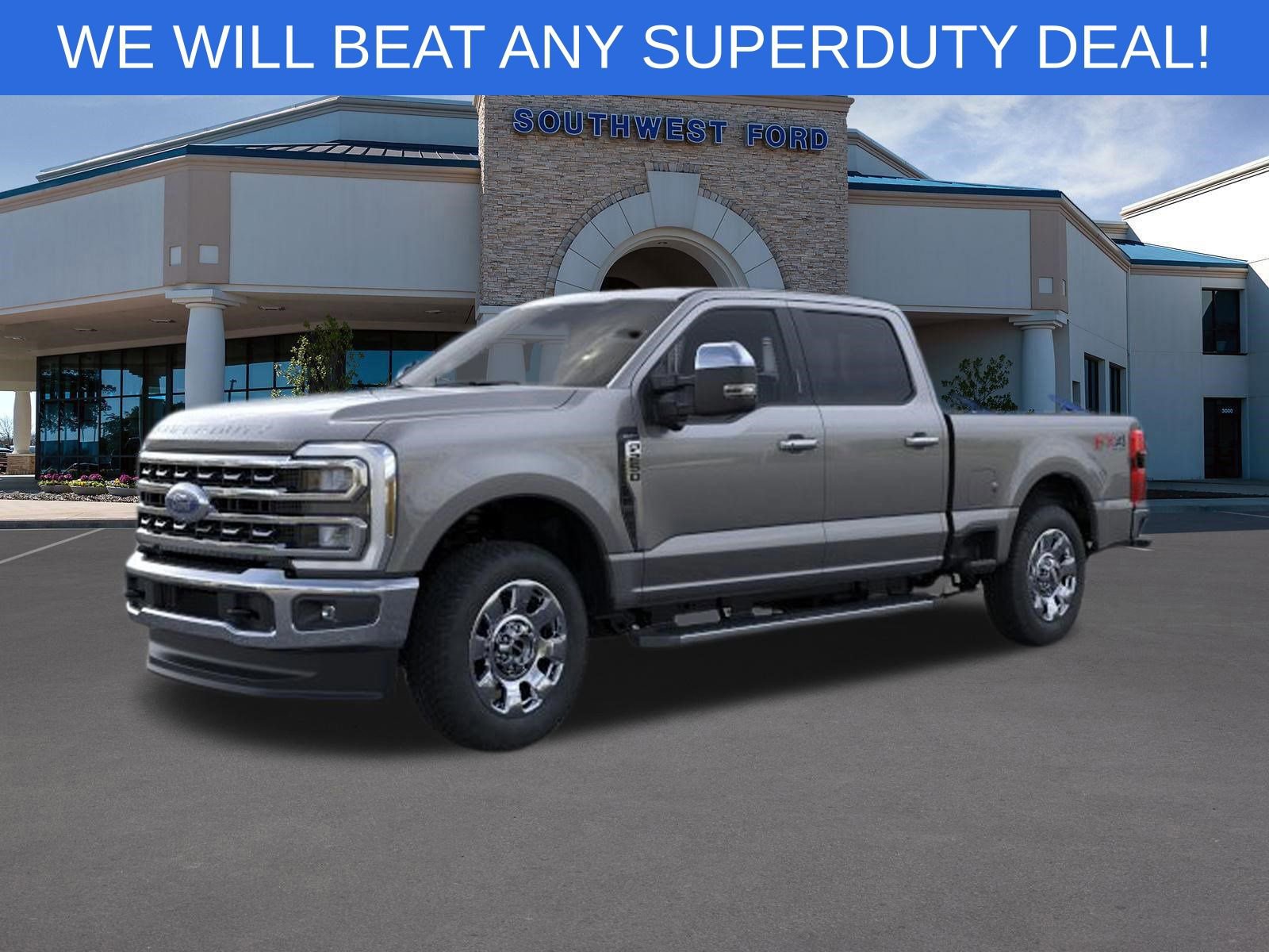 New 2026 Ford F250 Lariat AWD/4WD 360° Tour