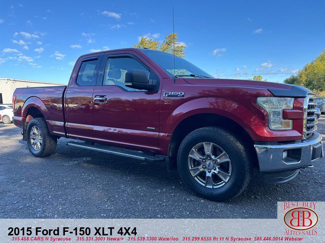 Used 2015 Ford F150 XLT w/ Equipment Group 301A Mid